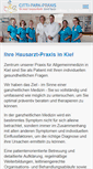 Mobile Screenshot of praxis-citti-park.de